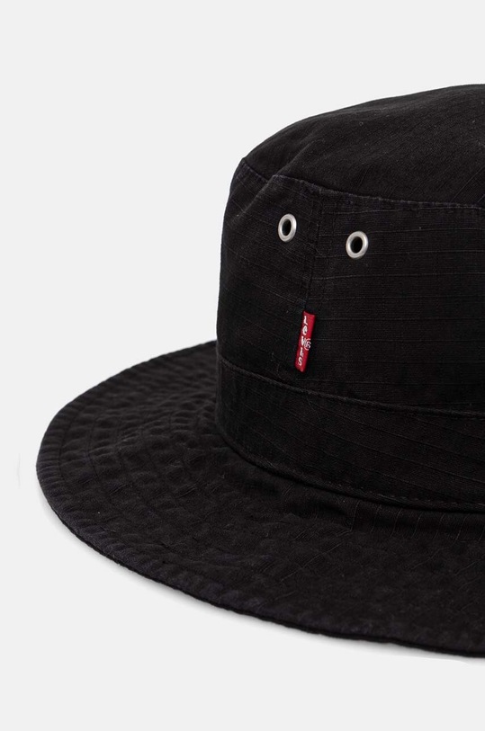Levi's pălărie din denim 000AB.0000 negru AW24
