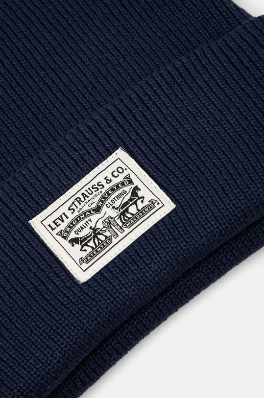 Accessori Levi's berretto in cotone 000J4.0004 blu navy