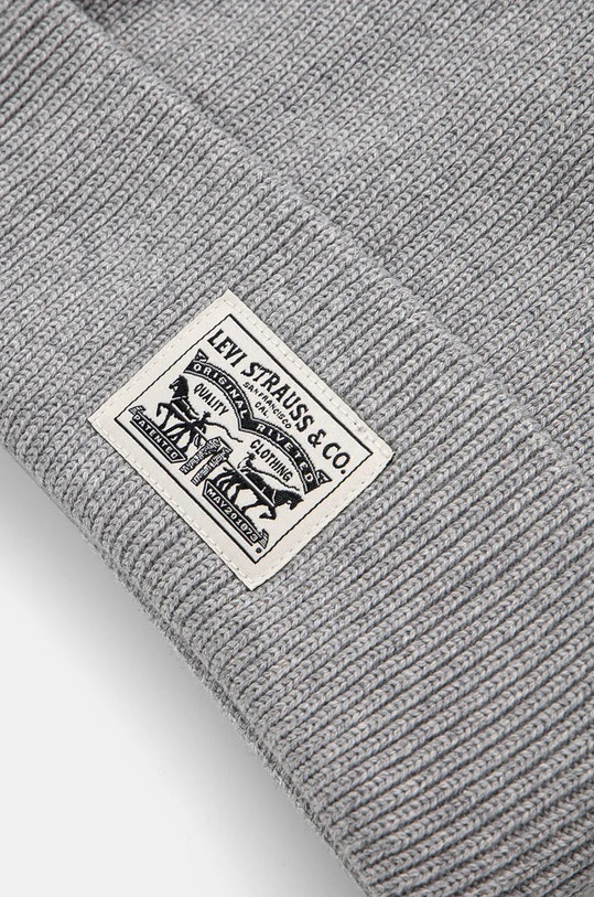 Аксесоари Памучна шапка Levi's 000J4.0002 сив
