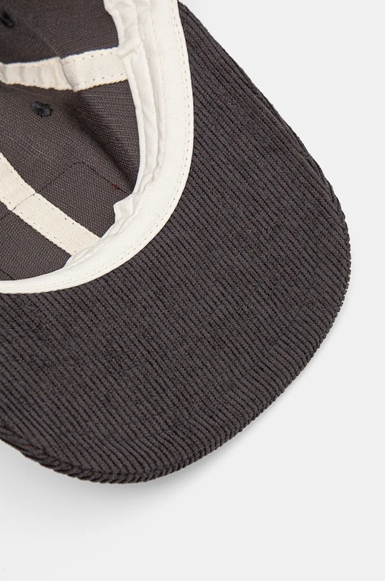 Вельветовая кепка Levi's серый 000A9.0004