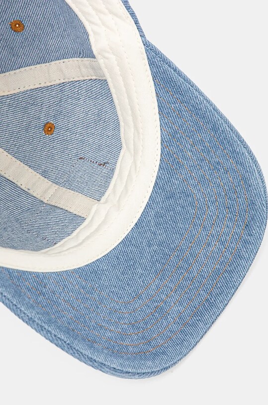 Levi's șapcă de baseball din bumbac albastru 000A9.0008