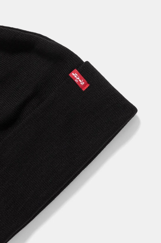 Levi's sciarpa e capello nero 000JS.0000