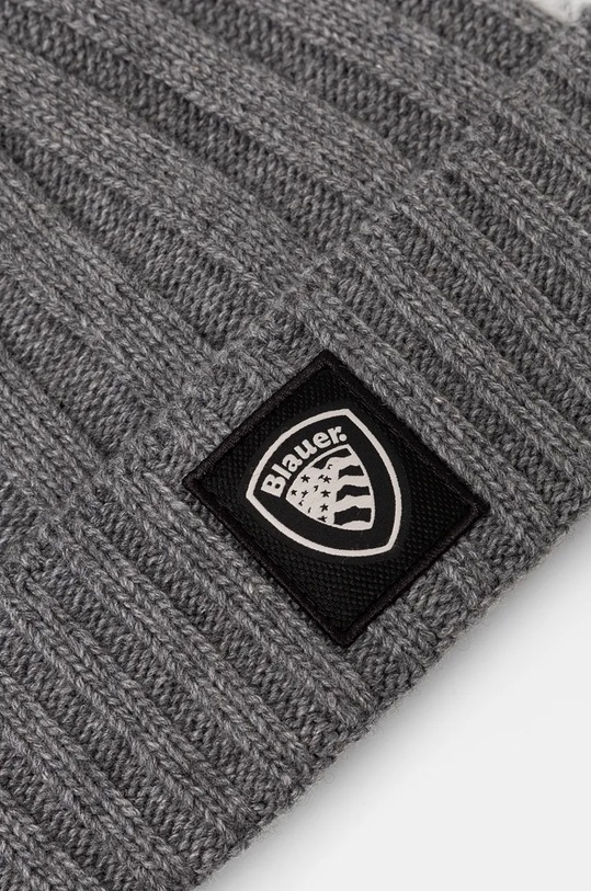 Blauer caciula din amestec de lana 24WBLUA05463 gri AW24