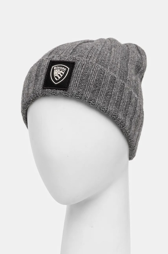 Accesorii Blauer caciula din amestec de lana 24WBLUA05463 gri
