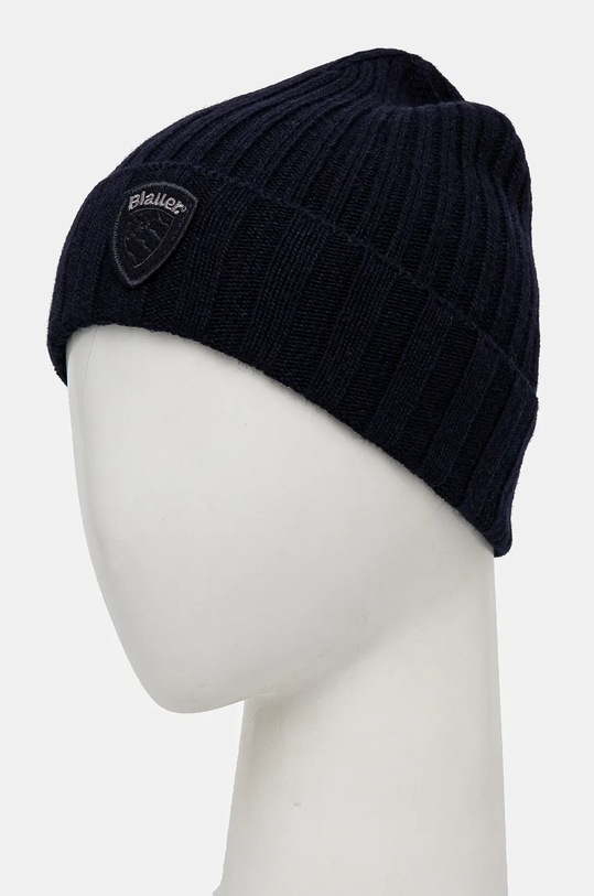 Blauer caciula din amestec de lana 24WBLUA05464 bleumarin AW24