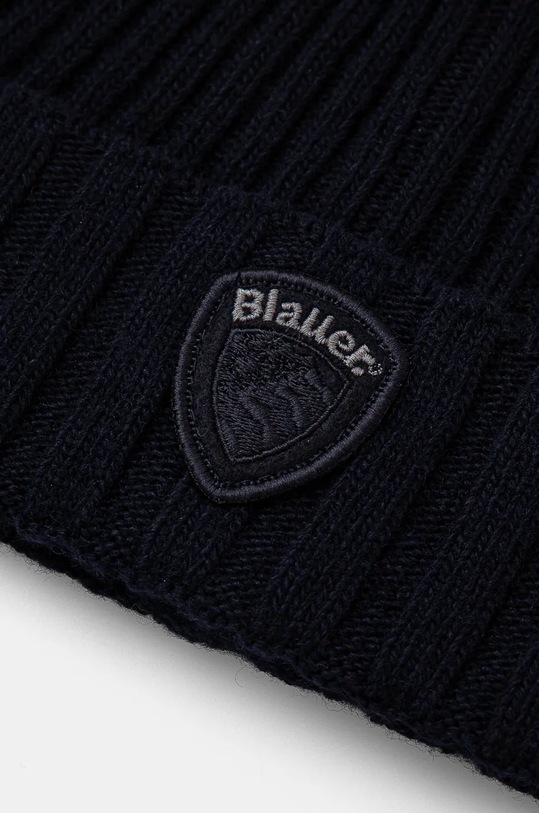 Accesorii Blauer caciula din amestec de lana 24WBLUA05464 bleumarin