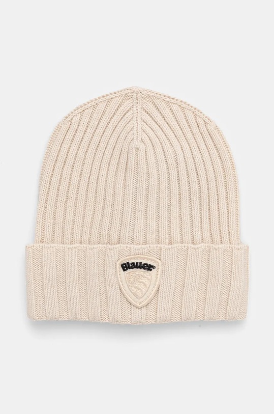 Blauer berretto in misto lana misto lana beige 24WBLUA05464
