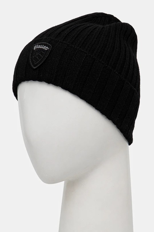 Blauer caciula din amestec de lana 24WBLUA05464 negru AW24