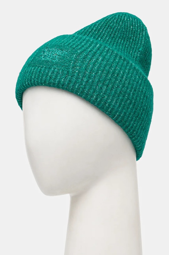 Čepice z vlněné směsi Superdry Y9010185A.GYJ tyrkysová AW24