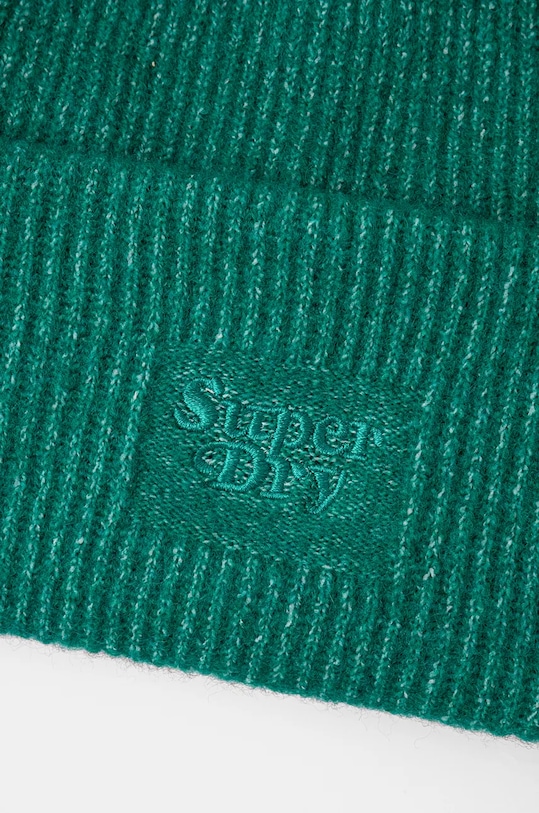 Doplňky Čepice z vlněné směsi Superdry Y9010185A.GYJ tyrkysová