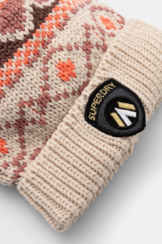 Kapa Superdry Y9010190A.C1H bež AW24