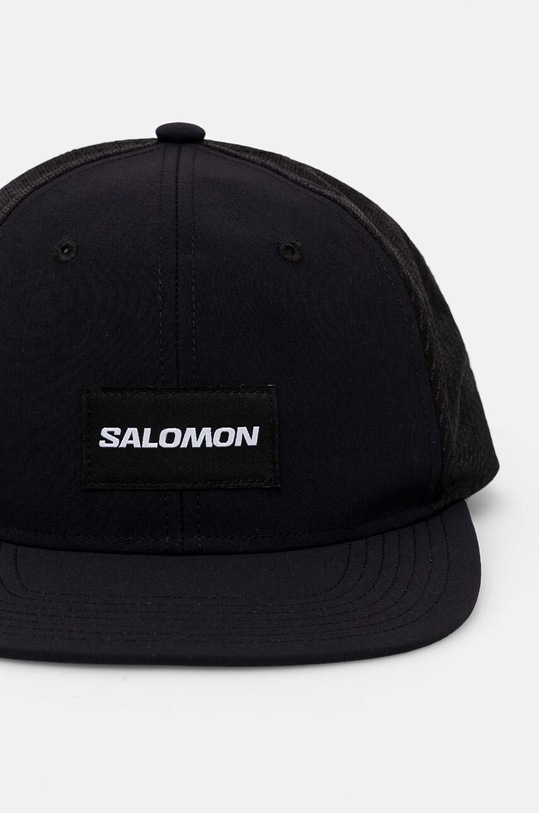 Salomon sapca TRUCKER FLAT CAP LC1895000 negru AW24