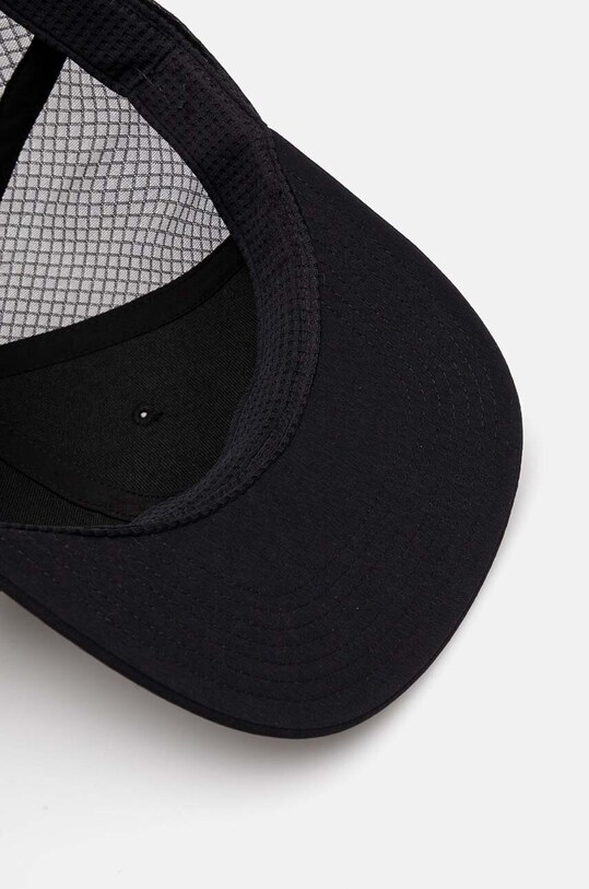 Salomon czapka z daszkiem TRUCKER FLAT CAP czarny LC1895000
