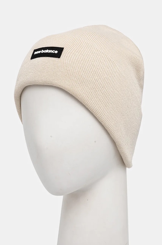 Čepice New Balance LAH33005LIN béžová AW24