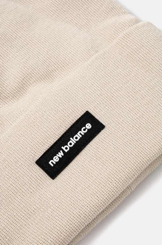 Doplňky Čepice New Balance LAH33005LIN béžová