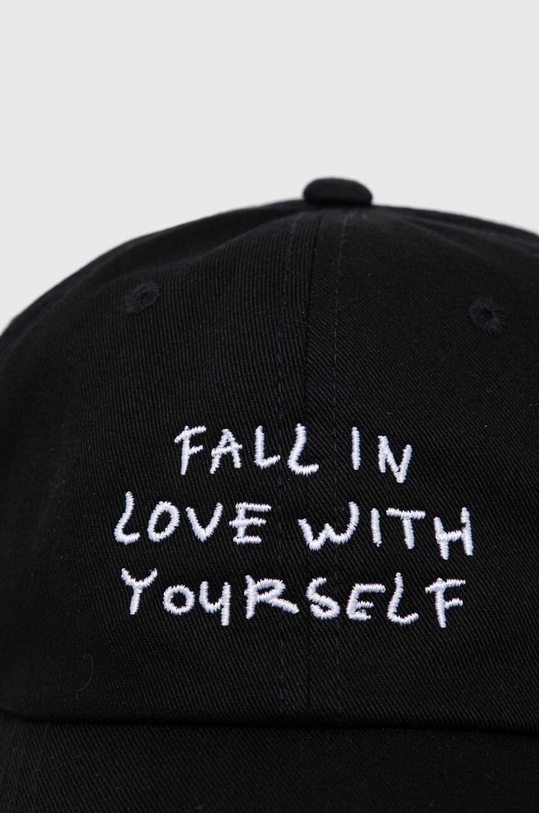 Bavlněná baseballová čepice Kaotiko AP003.01.1528 černá AW24
