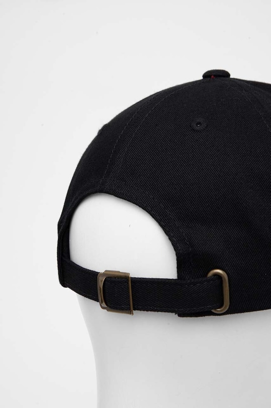 Doplňky Bavlněná baseballová čepice Kaotiko AP003.01.1528 černá