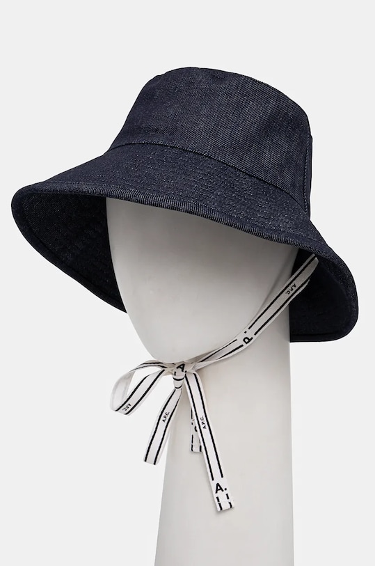 A.P.C. pălărie din denim bob rachel 2.0 altele bleumarin COCSX.M24136