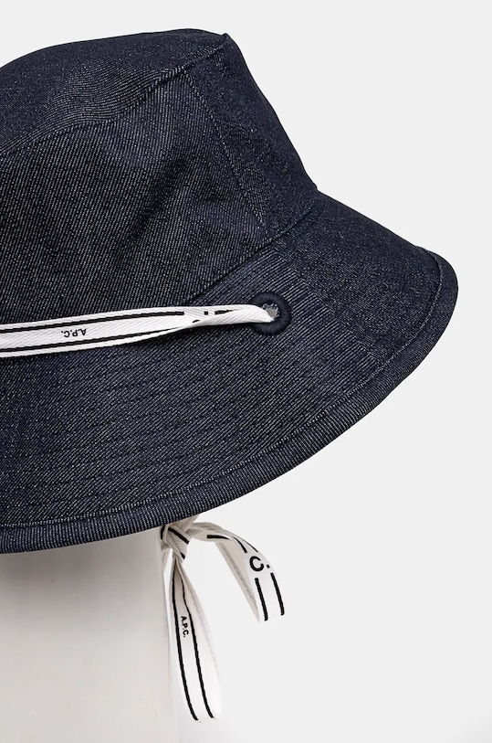 Джинсовий капелюх A.P.C. bob rachel 2.0 COCSX.M24136 темно-синій AW24