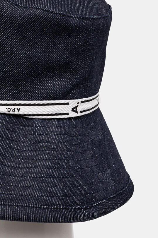 Accesorii A.P.C. pălărie din denim bob rachel 2.0 COCSX.M24136 bleumarin