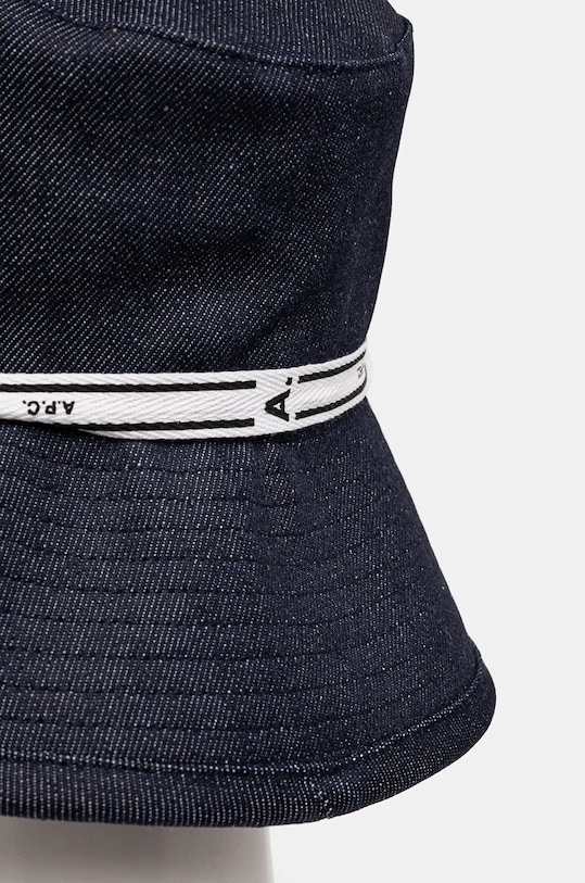 Аксесуари Джинсовий капелюх A.P.C. bob rachel 2.0 COCSX.M24136 темно-синій