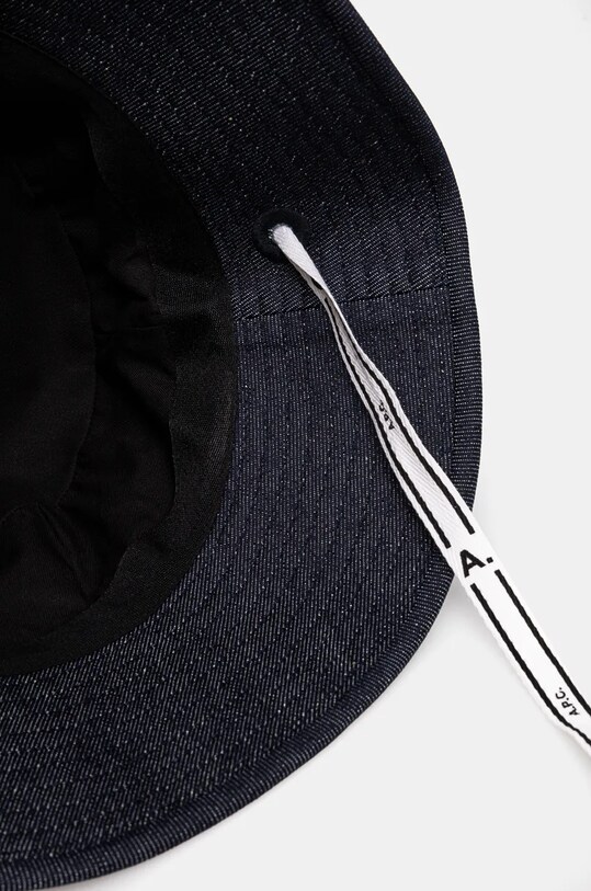 A.P.C. pălărie din denim bob rachel 2.0 bleumarin COCSX.M24136