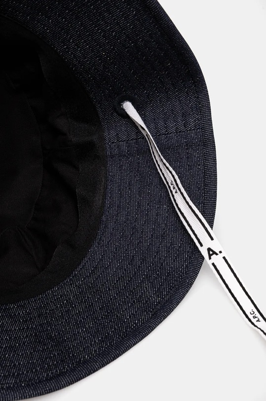 Джинсовий капелюх A.P.C. bob rachel 2.0 темно-синій COCSX.M24136