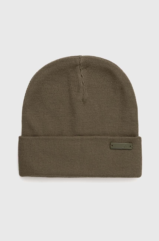 adidas czapka pozostałe zielony IX6424