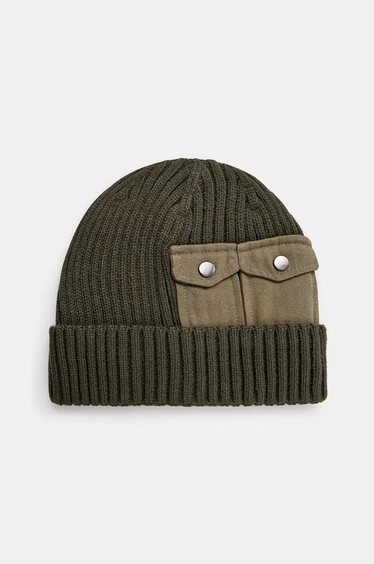 Шапка Alpha Industries Utility Beanie щампа зелен 138904