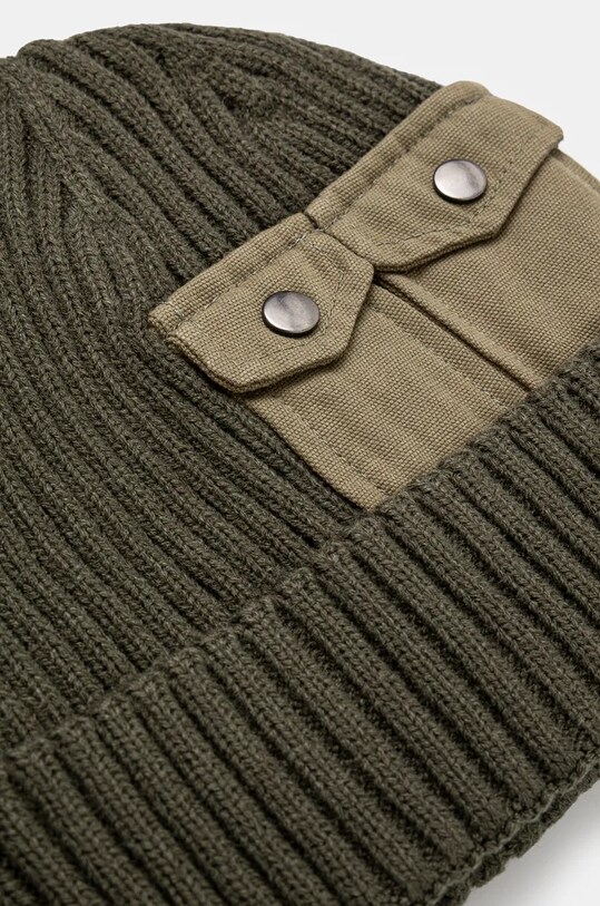 Alpha Industries beanie Utility Beanie 138904 green AW24