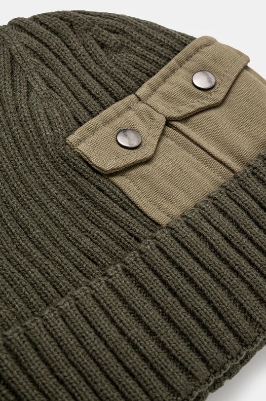 Шапка Alpha Industries Utility Beanie 138904 зелен AW24