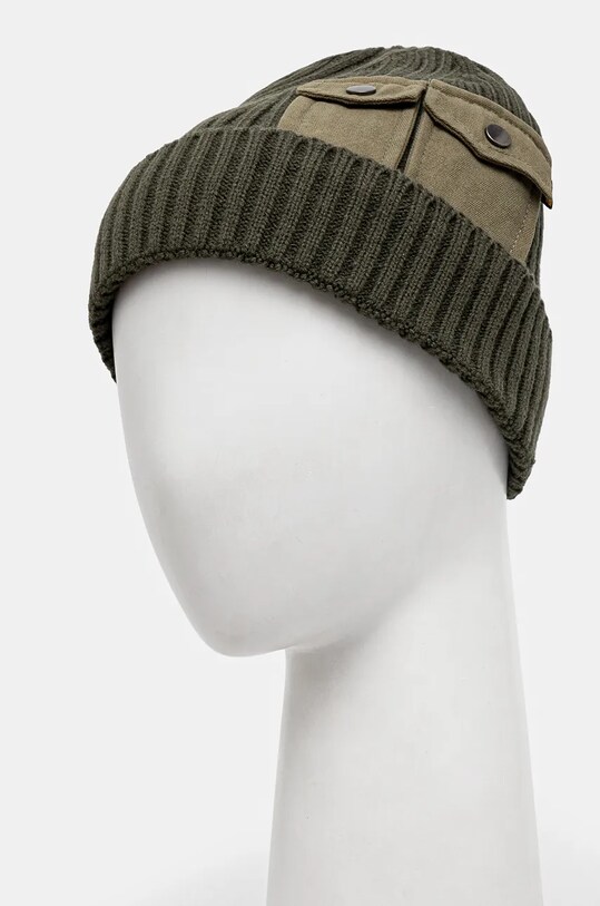 Аксесоари Шапка Alpha Industries Utility Beanie 138904 зелен