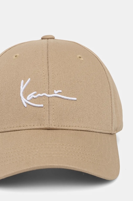 Pamučna kapa sa šiltom Karl Kani 70300004 bež AW24