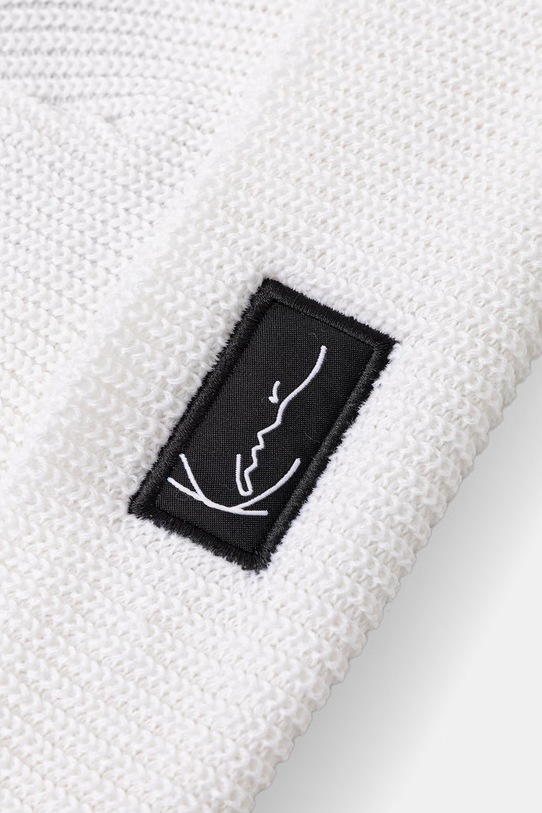 Шапка Karl Kani 7020348 бял AW24