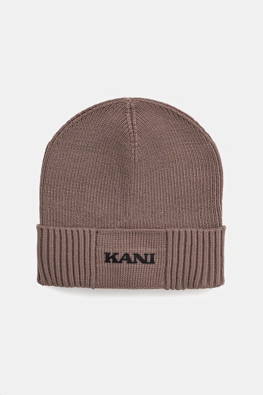 Шапка Karl Kani аппликация коричневый 70200012