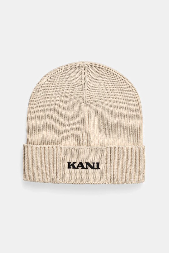 Шапка Karl Kani аппликация бежевый 70200013