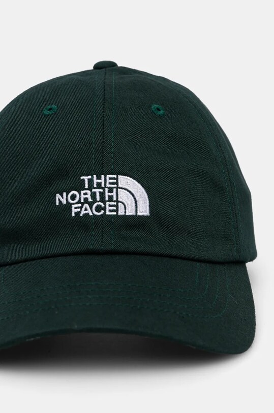 Шапка с козирка The North Face Norm Hat NF0A7WHO1KI1 зелен AW24