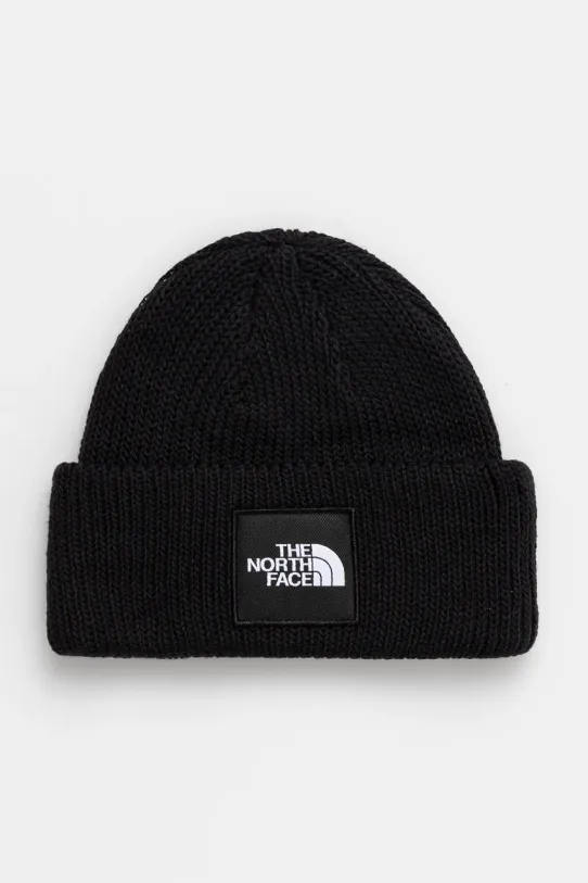 The North Face czapka Explore Beanie pozostałe czarny NF0A55KCKY41