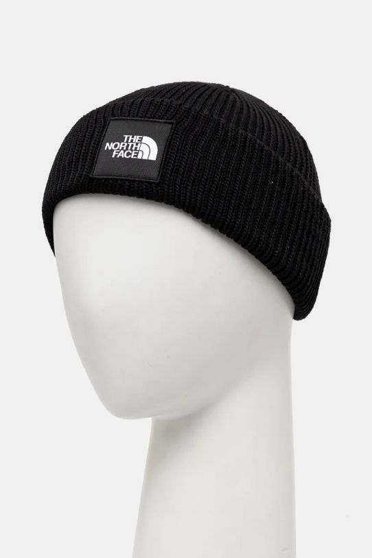 The North Face czapka Explore Beanie NF0A55KCKY41 czarny AW24