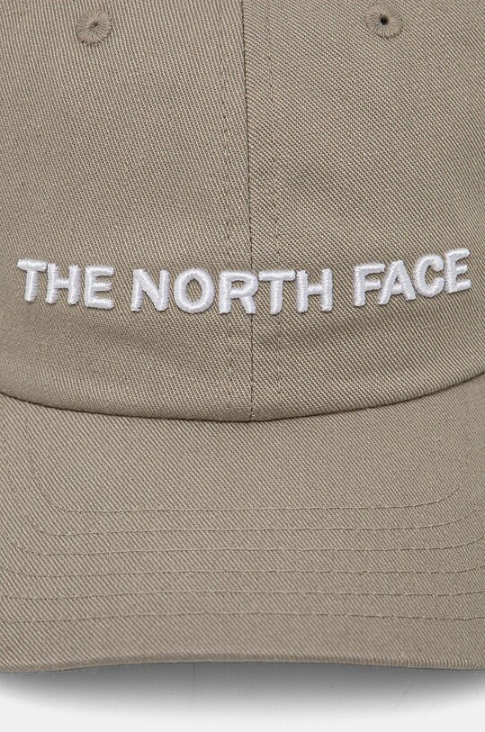 The North Face sapca Roomy Norm Hat NF0A7WHP98I1 gri AW24