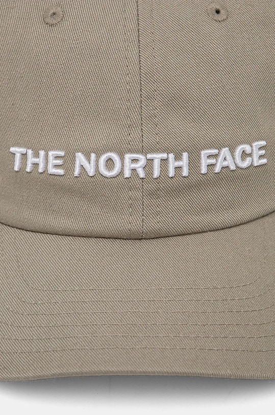 The North Face czapka z daszkiem Roomy Norm Hat NF0A7WHP98I1 szary AW24