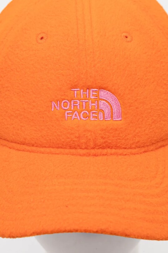 The North Face czapka z daszkiem Denali Norm Hat pomarańczowy NF0A88869FO1