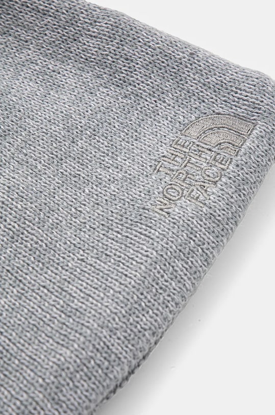 Akcesoria The North Face czapka z domieszką wełny Jim Beanie NF0A8CQ2DYX1 szary