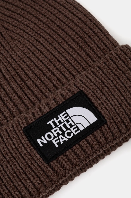 Accessories The North Face beanie TNF Logo Box Cuffed Beanie NF0A3FJX1OI1 brown