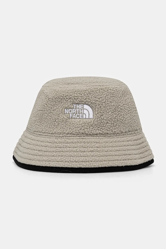 The North Face palarie Fleeski Street Bucket NF0A3SJ11I41 verde AW24