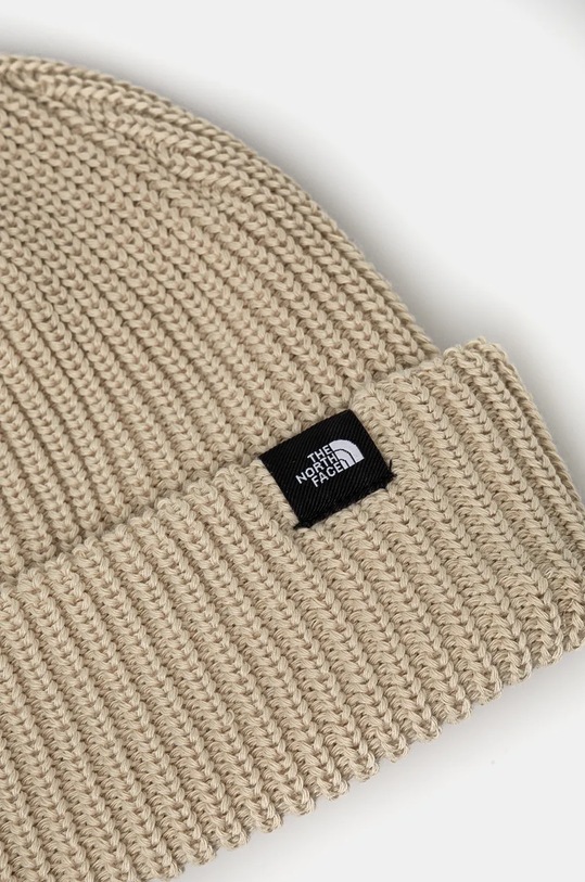 Akcesoria The North Face czapka TNF Fisherman Beanie NF0A55JG3X41 beżowy