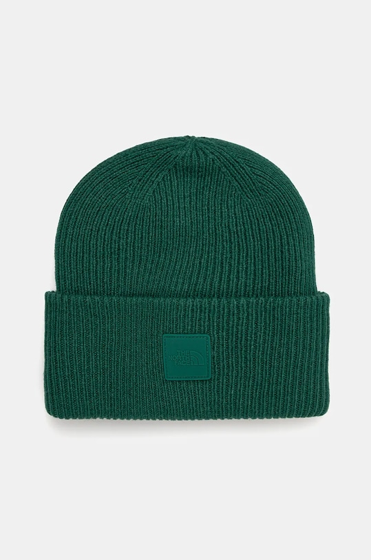 The North Face czapka Urban Patch Beanie pozostałe zielony NF0A7WJGNL11