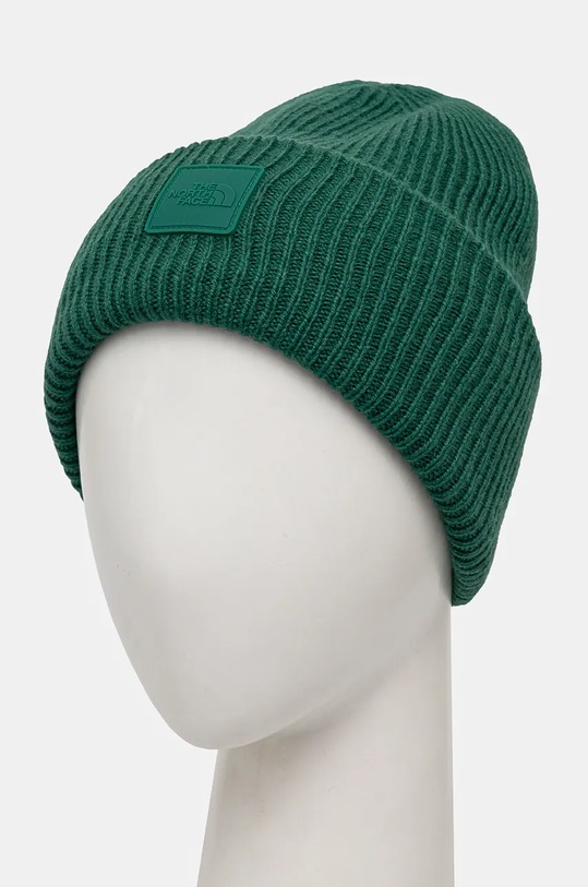 The North Face czapka Urban Patch Beanie NF0A7WJGNL11 zielony AW24