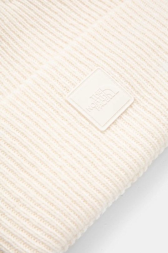 Akcesoria The North Face czapka wełniana Urban Patch Beanie NF0A7WJGQLI1 beżowy