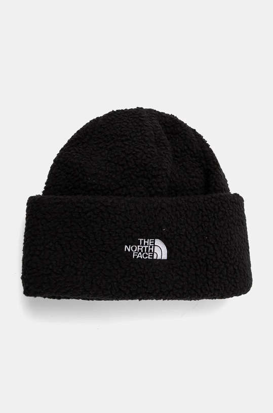 The North Face czapka Cragmont Reversible Beanie pozostałe czarny NF0A8883VOR1